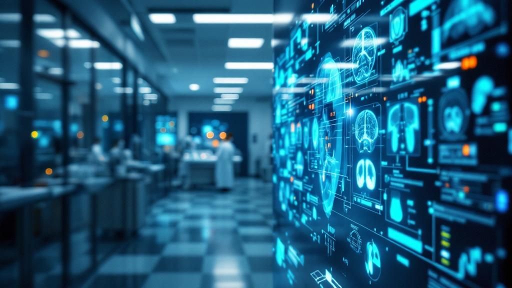 AI Technology Revolutionises Healthcare Diagnostics Within NHS Hospitals